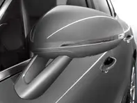 Specchio esterno SportDesign con base a forma di V. Porsche 95B Macan / Macan II (guida a destra) - 95B04480061, 95B04480062, 95B04480063, 95B04480076, 95B04480077, 95B04480080, 95B04480081