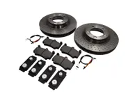 Pack Disques de Frein avec Plaquettes de Frein Sport BREMBO Porsche 996 1997-04 - 9963514XX04BRE, 99635141004, 99635140904BRE, 99635140904, 07B31416, 99661236501, 99635108901, 23139, 23330, 99635194912, 99661236500, 99635140903, 99635141003, 09C87711, 9P1615301A, 9P1615302A