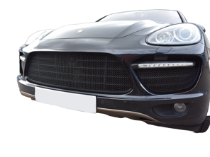 Pare-chocs avant et calandre en acier inoxydable ZunSport. Porsche 958 Cayenne Turbo (avant restylage, 2011-2014). - ZPR101511, ZPR101511B - ZPR101511, ZPR101511B