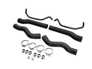 Kit de tuyau de radiateur avant pour liquide de refroidissement. Porsche 996 C2/ C4 manuelle - 99610662158, 99610662255, 99610662558, 99610662654, 99951252201, 99951249900, 99951258505, 99610613753, 99610613853