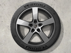 20' Panamera Design alloy wheels and summer tyres Original Porsche - 976044660D