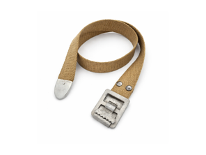 Sangle en tissu Speedster pour roue de secours, couleur beige. Porsche 356 1954-59 - 64450497100, 64450400100