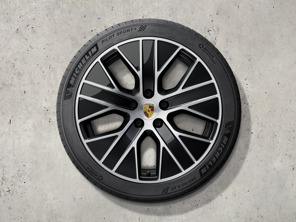 20-inch Taycan Turbo Aero zomerwielenset. Porsche Taycan (MK2) 2024>> - 9J1073663CC - 9J1073663CC