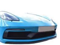 前保险杠和后 1/4 不锈钢全格栅套装 ZunSport。保时捷 718 Boxster / Cayman GTS 4.0L - ZPR101820, ZPR101820B