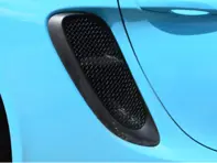 ZunSport 侧通风口格栅套装。适用于 2020 款及之后保时捷 718 Boxster / Cayman GTS 4.0L 车型。 - ZPR101620, ZPR101620B - ZPR101620, ZPR101620B