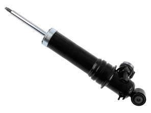 Jambe de force de suspension pneumatique arrière. Porsche 955 Cayenne (9PA) 2002 - 2007 - 95533303342, 95533303343, 95533303344, 95533303320, 95533303321, 9553330332, 95533303442, 95533303443, 95533303444, 95533303420, 95533303421, 95533304322, 151 450 022 13, 151 450 022 23 - 319 019, 36-L80-C, 46 2400 001 670, 319 020, 36-L81-C, 46 2400 001 671
