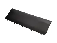 Copertura per vano portaoggetti/vano (parte inferiore) - Plastica nera. Porsche 95B Macan 2014>> (solo modelli con guida a sinistra) - 95B8583251E0