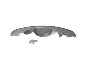 Piastra di copertura posteriore in lamiera del motore. Porsche 356 - 36906122, 369 06122 - PP137CB
