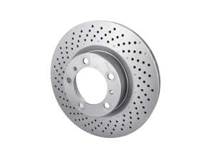 Rotore disco freno anteriore. Porsche 997 MKII / 991 / 981/982 Boxster / 981C/982C Cayman (codice OE 99735140101 / 99735140201) - 99735140101, 99735140201, 99735140100, 99735140200