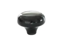 Versnellingspookknop Zwart . Porsche 356A - 64424305