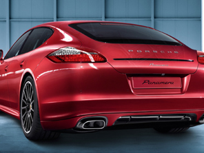 Pacchetto mantovana inferiore posteriore SportDesign. Porsche 970 Panamera - 97004480197, 97050599210, N91242501, 9A700751700, 970505811029B1