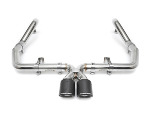 Sistema de escape Streetsport Cat back. Porsche 718 Boxster/Caimán - 982251052F, 982251052E, 982251052G, 982251052J, 982251051D, 982251051K, 982251051F, 982251051G, 982251051J