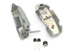 Cylindre de serrure de porte avec clés, voitures RHD. Porsche 997.2 / 987.2 Boxster / 987C.2 Cayman - 99753801107