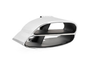 Exhaust tail pipes. Porsche Boxster 986 2003-04 - 98611198001