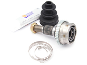 Aandrijfas homokinetische koppeling, voor. Porsche 996 C4 / 996 C4S / 996 Turbo - 99634903811, 99634903801, 99634903810, 18-213411, 12-212007, 401SU001NA