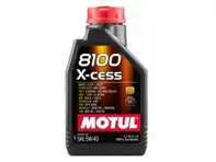 Huile moteur MOTUL 8100 X-CESS 5W-40 1 litre - 102784