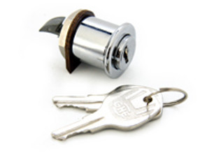 Handschoenenkastje slot met sleutels. Porsche 356 / 356 A / 356 B - 64455255005