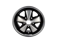 Jantes alliage 15' Style 170 Fuchs Style 6.0J ET36 BICOLORE FINITION MAT - 91136260115, 170D