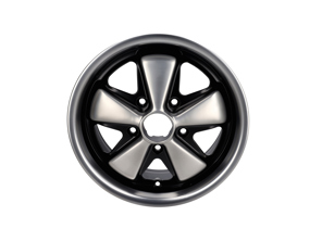 15' Alufelgen Style 170 Fuchs Style 6.0J ET36 ZWEIFARBIG MATT - 91136260115, 170D