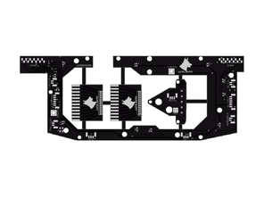 Gauge Cluster Printed Circuit Replacement. Porsche 928 1977-78 - LTZ-92864192300