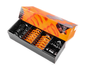 MSS Verstelbare Rijhoogte Veerset. Porsche 718 Boxster GTS 4.0ltr - 982511115J504, 982511115K504 - 07aPOR71GBCB