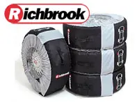 Borse per ruote e pneumatici misura standard (SET DA 4) Richbrook - 360069