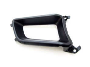 Couvercle de garniture de commutateur au volant. Porsche Cayman GT4 - 95B419936C6N3, 95B419937C6N3, 9P1419936F5Q0, 9P1419937F5Q0