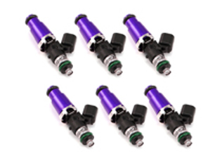 Injecteur Dynamics ID1300-XDS pour Porsche 911 / 964 / 993 / 996 / 997.1 (NON TURBO) - 99660612001, PCG60612001, 99660612200, 99760512300, 91160612001, PCG606120A, 99360612000, 93060612001 - 1300.60.14.14.6