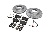VORDERE Bremsbeläge und Bremsscheibenpaket Porsche 987 Boxster / 987C Cayman GEN 2 - 99635140501, 99635140601, 99735193906