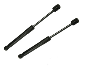 Set di 2 ammortizzatori anteriori per cofano Porsche 991 / 981 Boxster/Cayman / 718 (982) Boxster/Cayman - 99151155100, 578873, 014130 - URO-014130