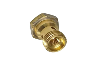 Hoofdsproeierdrager voor Solex 40 PII-4 carburateur. Porsche 356 / 912 - 61610091401 - BP PS9326-JC