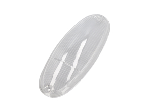 Lentille de clignotant avant, transparente. Porsche 914 - 91463193710