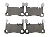 Pastiglie dei freni, POSTERIORI. Porsche 9YA Cayenne / Cayenne ibrida - 9Y0698451P, 9Y0698451M, 9Y0698451K, 9Y0698451H, 35225, 9Y0698451AC, 22468 167  0 4, 22468, 2246801