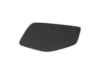 Plaques d'extrémité d'aile de spoiler arrière en fibre de carbone. Porsche 992 GT3 - 9GT827867OK1, 9GT827868OK1 - 1016.992.07