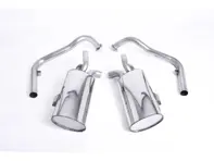 Milltek Sports Exhaust Muffler / Cat Back Non-Resonated (Louder) Porsche 987 Gen2 Boxster S / Cayman S 2009-2013 - 98711311731, 98711311732, 98711313131, 98711313132, 98711311831, 98711311832, 98711313231, 98711313232, 98711351130, 98711351131, 987113511BX, 987113511DX, 98711351230, 98711351231, 987113512BX, 987113512DX - SSXPO116