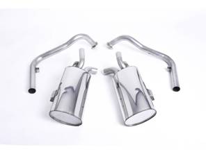 Silencieux d'échappement sport Milltek / Cat Back non résonnant (plus fort) Porsche 987 Gen2 Boxster S / Cayman S 2009-2013 - 98711311731, 98711311732, 98711313131, 98711313132, 98711311831, 98711311832, 98711313231, 98711313232, 98711351130, 98711351131, 987113511BX, 987113511DX, 98711351230, 98711351231, 987113512BX, 987113512DX - SSXPO116
