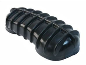 Air intake boot for K-jet mixture control unit. Porsche 911/911S/Carrera 2.7L 1974 - 91111035802, 847603071194 - URO-010801