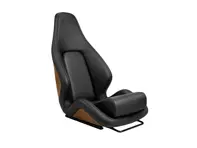 Sedile leggero in fibra di carbonio stile "lapide". Porsche 911 / 964 / 993 - RS1