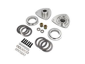 Rennline Clubsport Sturzblech Top Mount Set für Porsche 991/981 - 99134301502, 982199131, 982199131D - S54
