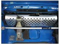 Coperchio gruppo motore soffiante Rennline. Porsche 911/912/930 con guida a destra