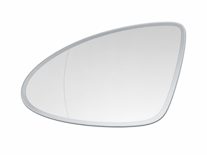 Door mirror glass (Aspherical), Dimmable, Left for LHD. Porsche 958.2 Cayenne 2015-18 - 95873105504, 7P5858055D - ZJ-7148-L