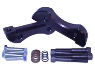 Bremssatteladapter vorne für Porsche 911 1974-89 passend für 996 Turbo Bremssättel - SR037