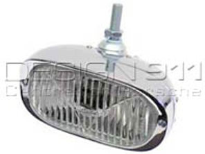 Nebelscheinwerfer, klar. Porsche 356 / 911 / 912 60-68 - 64463120100, PCG63120100 - JG.201.00, 1695200102