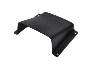 Deflettore acqua spoiler posteriore, nero. Porsche 997.2 Carrera 2009-12 - 9975125450001C, 9975125460001C