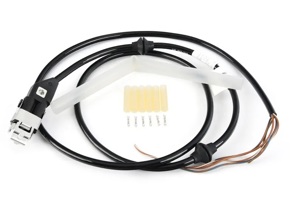 ABS Speed / Kit riparazione cablaggio sensore, ANTERIORE. Porsche 996 >>2001 C2 M338 / 996 02 >> - 99661295100, 99661295200