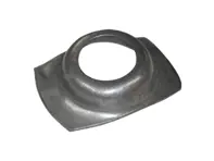 Krikpunt op de bodemplaat. Porsche 914 1970-76 - 91450193711, 91450193811 - PP348F, P348F, PP348, P348