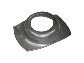 Krikpunt op de bodemplaat. Porsche 914 1970-76 - 91450193711, 91450193811 - PP348F, P348F, PP348, P348