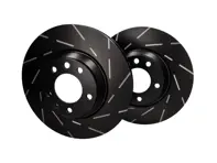 EBC Ultimax 开槽后制动盘。保时捷卡宴 USR1327 - 95535240130, 95535240131 - USR1327