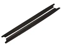 Koolstofvezel zijsplitterset. Porsche 981 Kaaiman GT4