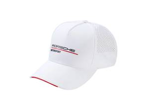 Cappellino da baseball Porsche unisex – Motorsport, bianco. - WAP1600030RMSF